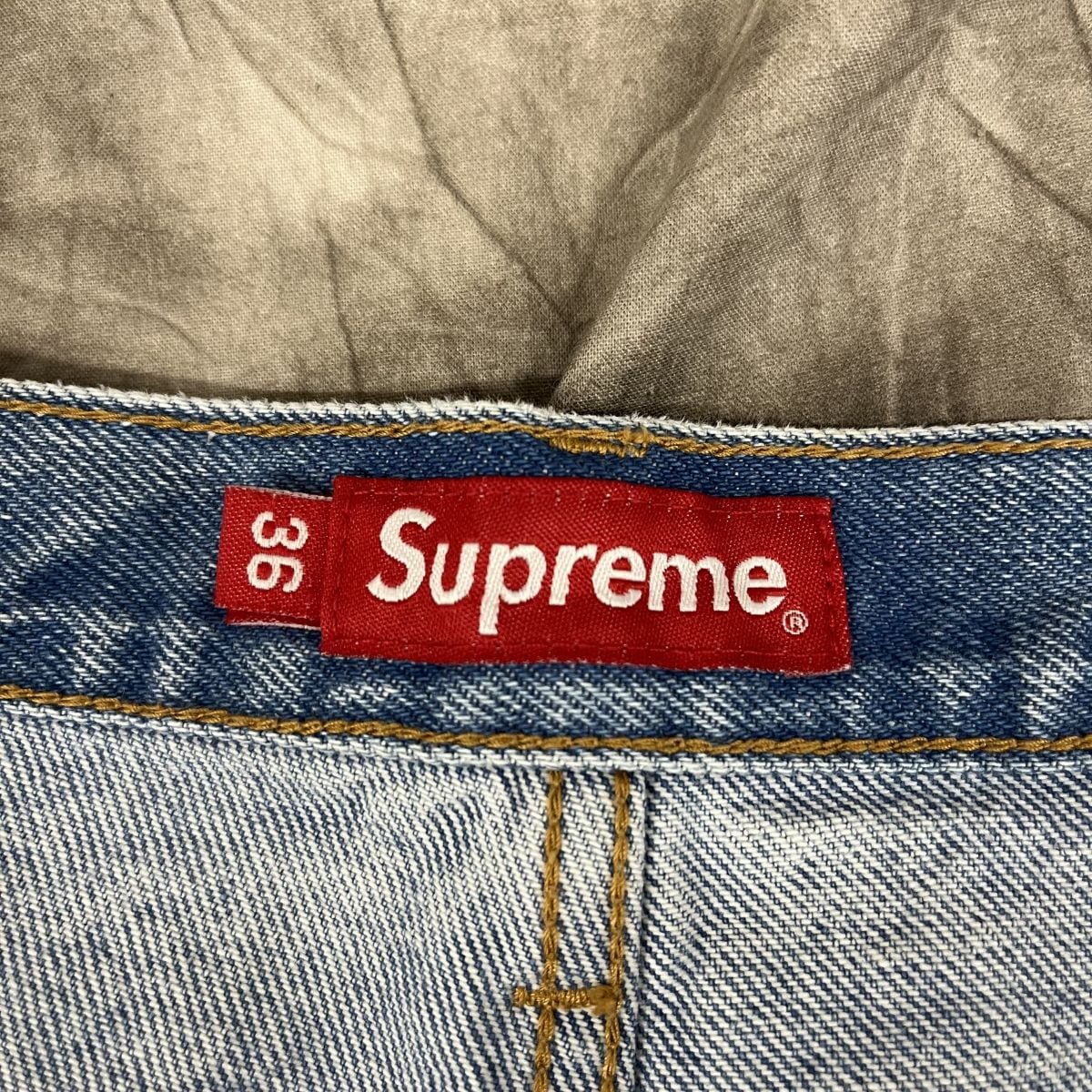 Supreme Baggy Jean "Brown" 36インチ