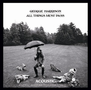 NEW GEORGE HARRISON ACOUSTIC ALL THINGS MUST PASS   1CDR 　Free Shipping