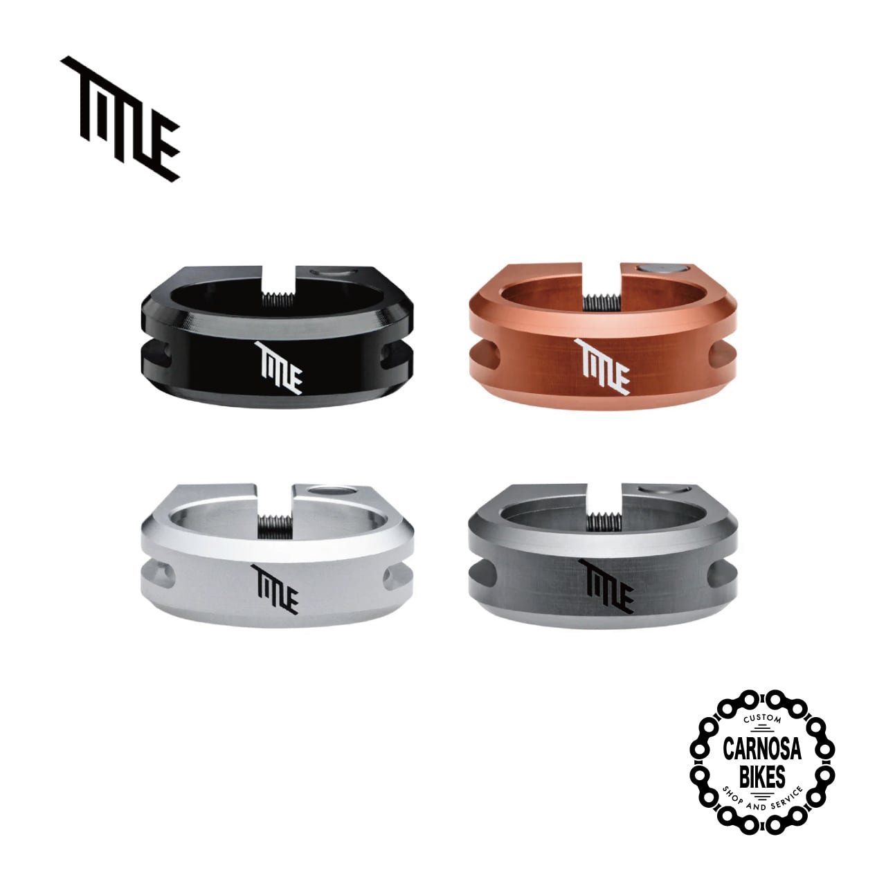 ANIMAL】Seat Clamp [シートクランプ] Φ28.6mm | 【CARNOSA BIKES