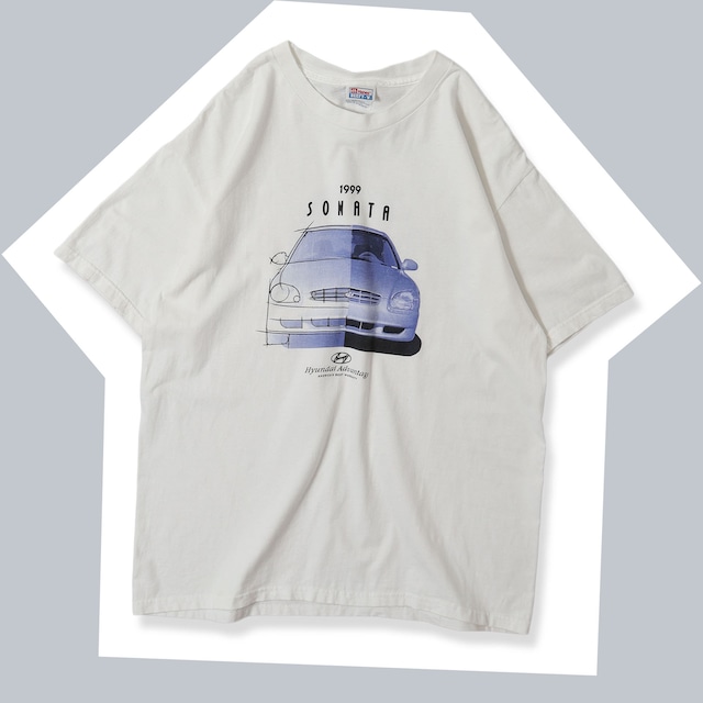 90s HYUNDAI SONATA Promo Tee