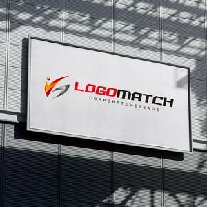 飛躍し前進するGのロゴ