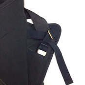 Vintage Messenger Bag black 【messenger07】