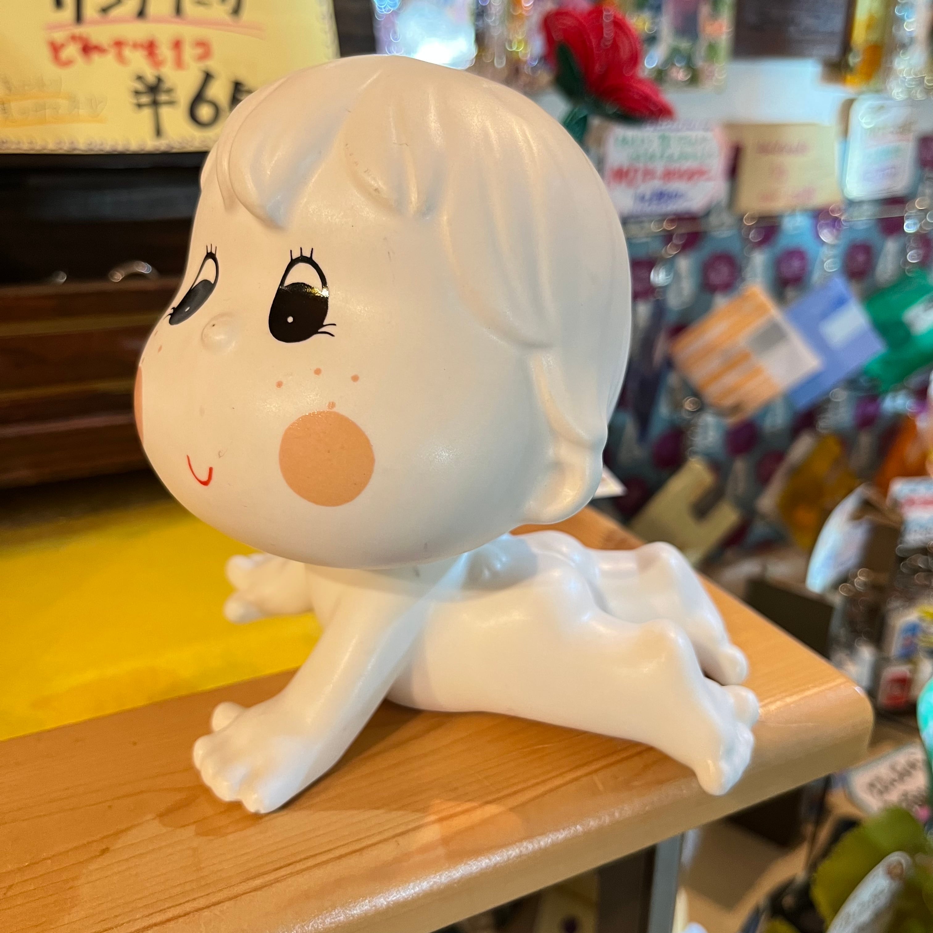 赤ちゃん人形 陶器の貯金箱 | PAY ID