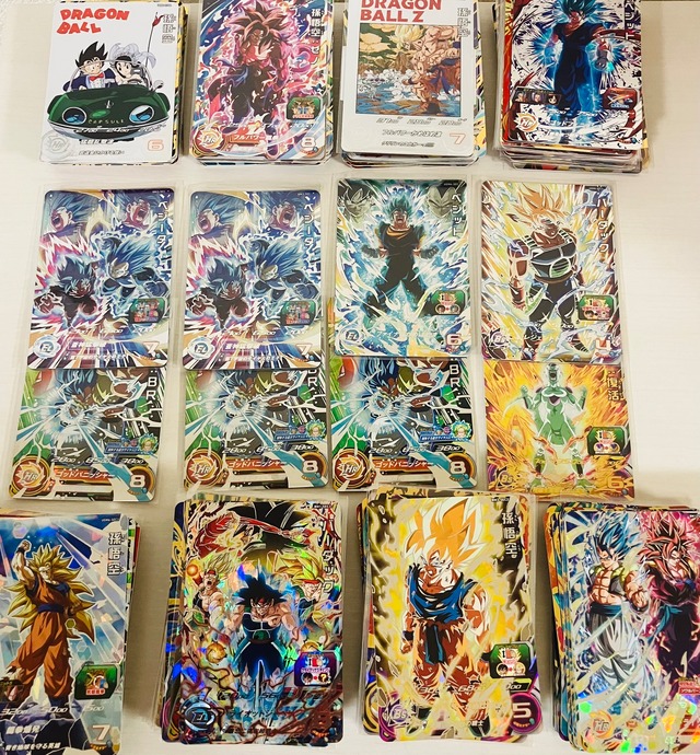 ドラゴンボールヒーローズ今までありがとうオリパ　1パック200円　UR/SEC確定　全200パック