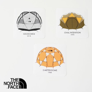 THE NORTH FACE [ザ・ノース・フェイス] GEODESIC DOME STICKER [NN31804] ジオデックドームステッカー・ MEN'S/LADY'S[STANDARD]