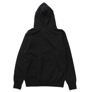 BOX LOGO PULL PARKA #BLACK