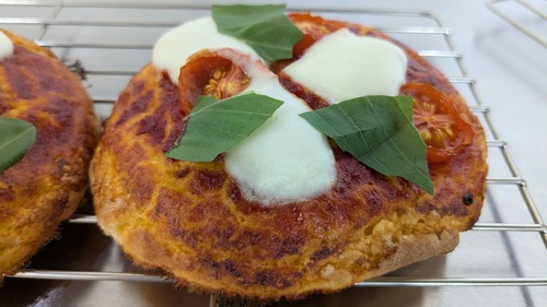 米粉パン・マルゲリータ