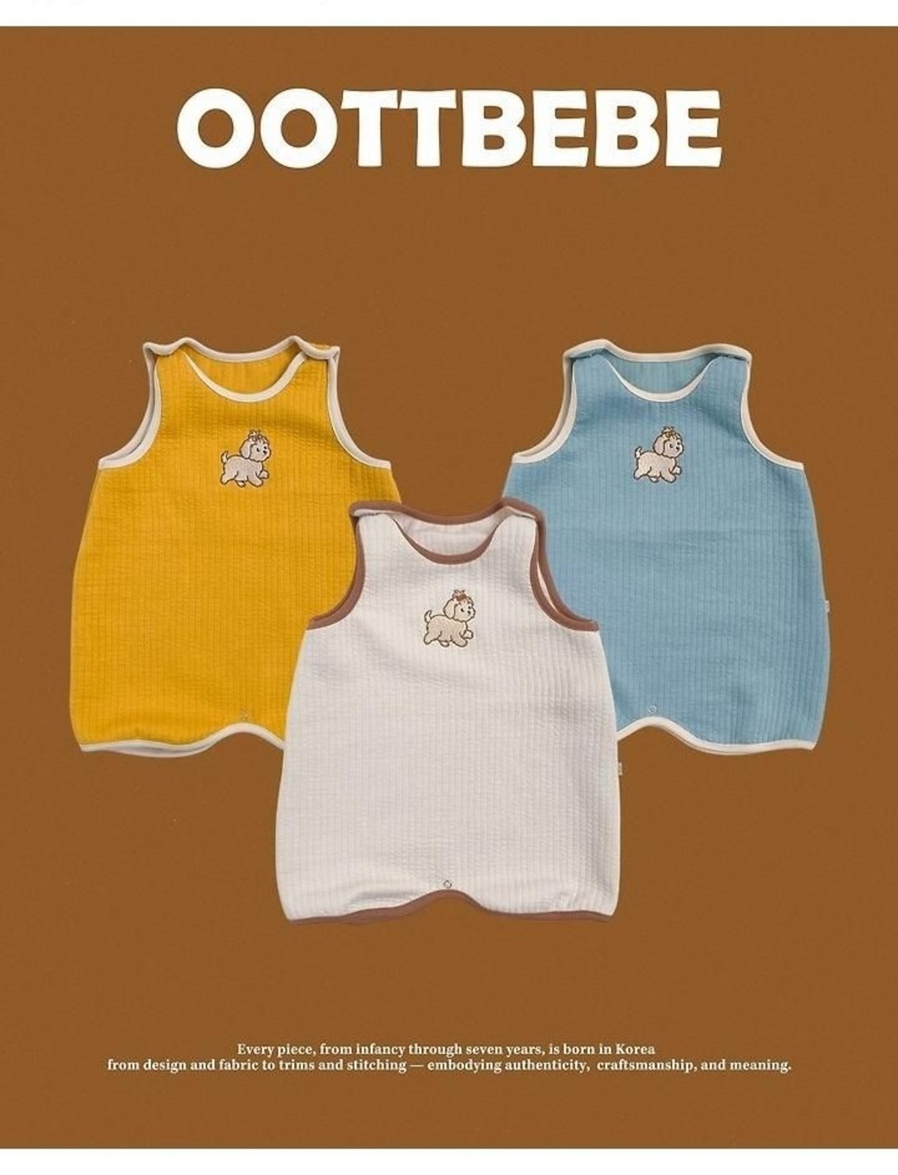 韓国子供服 / 26winter / oottbebe / もこもこスリーパー / キッズ / 冬服 *S~L*
