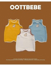 韓国子供服 / 26winter / oottbebe / もこもこスリーパー / キッズ / 冬服 *S~L*