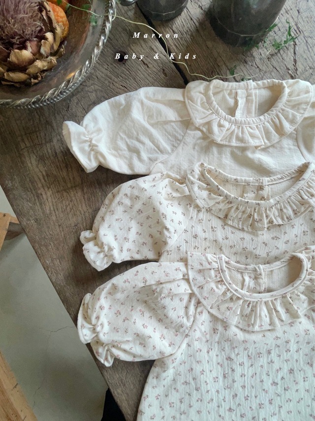 《即納》《marron》Muse blouse