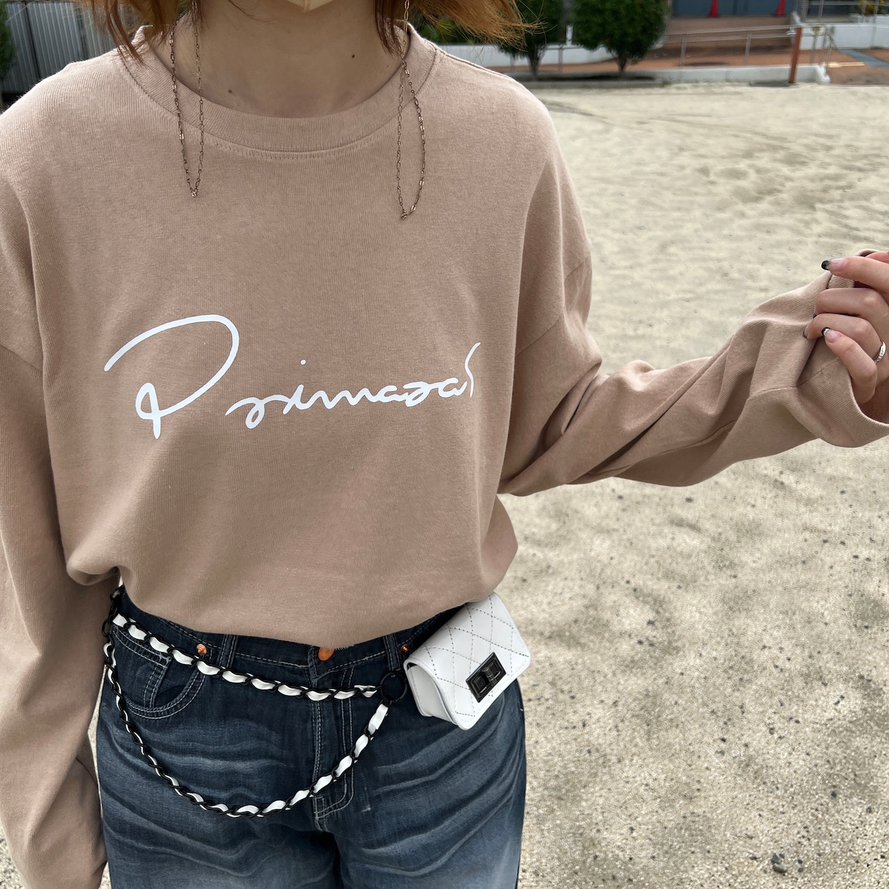 belt customバッグ／2color