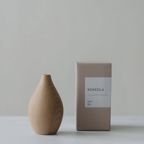 Life style KOKKOLA 木の表情を纏った陶器の美 RA