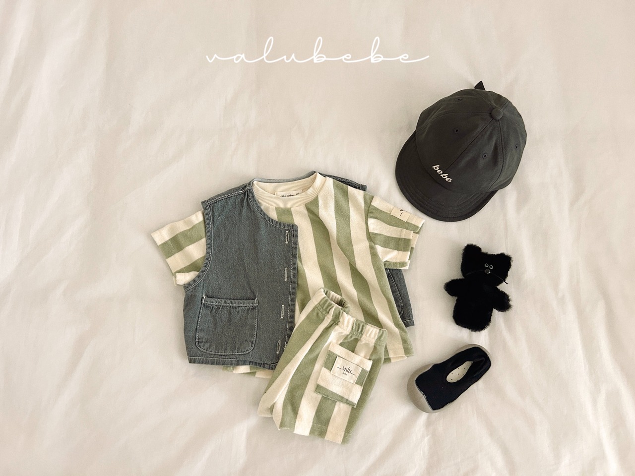 【取寄/韓国直送】26/SM 縦テリーパンツ｜夏服｜ベビー服｜韓国子供服