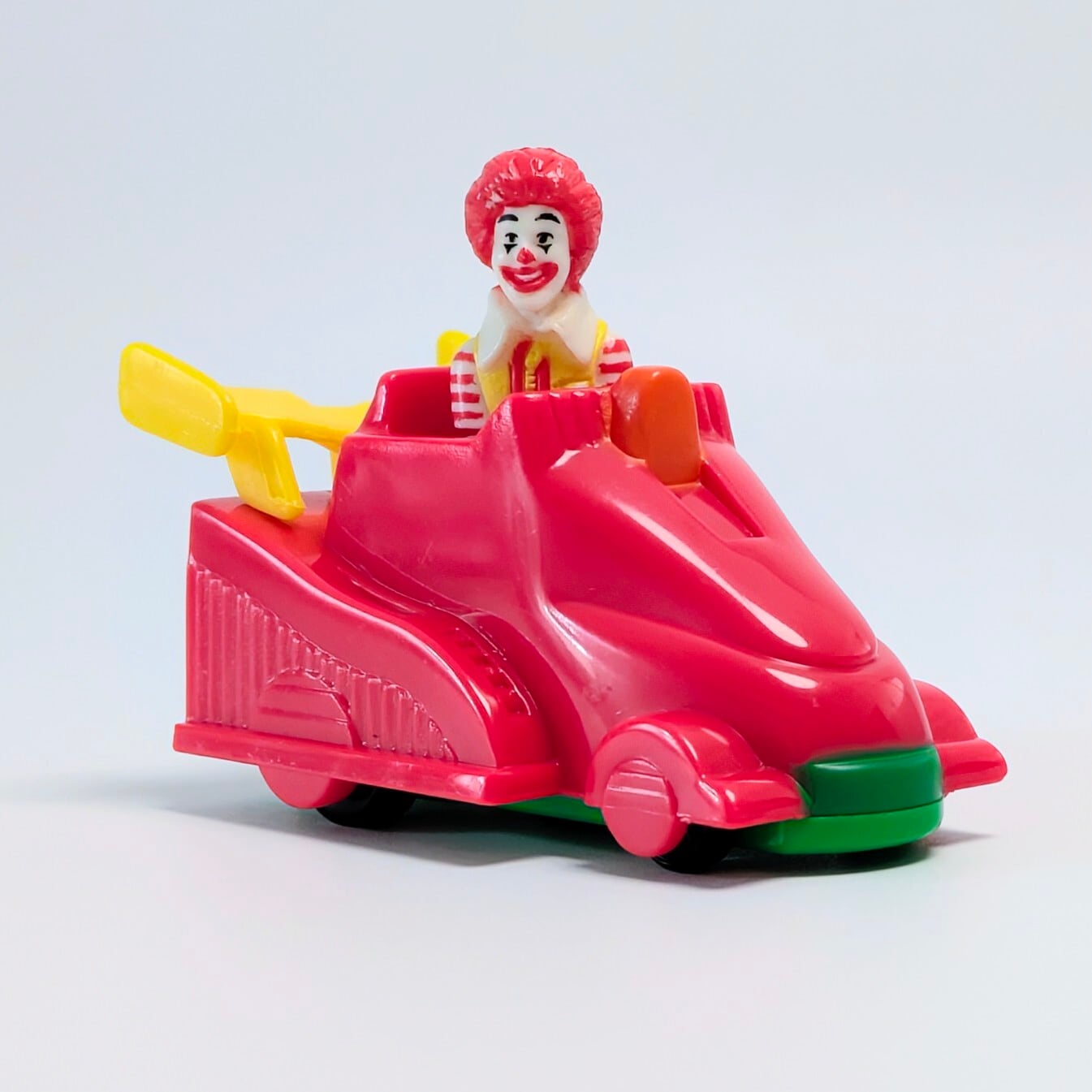 ☆ VINTAGE 1995 ☆【 McDonald's ( マクドナルド ) 】1995年マクドナルドミールトイ『 マックターボ(McTurbo)ドナルド号 』ロナルド・マクドナルド / ドナルド・マクドナルド / ハッピーミール 〚アメリカン雑貨 アメトイ〛