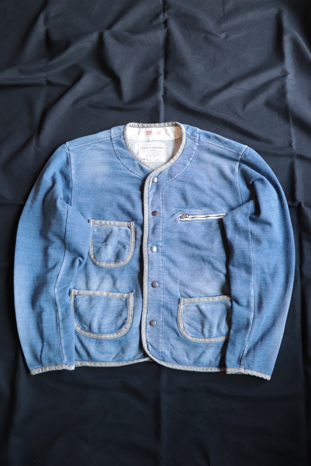 GYPSY & SONS/ジプシーアンドサンズ INDIGO CARDIGAN GS2229966 | MAMBO