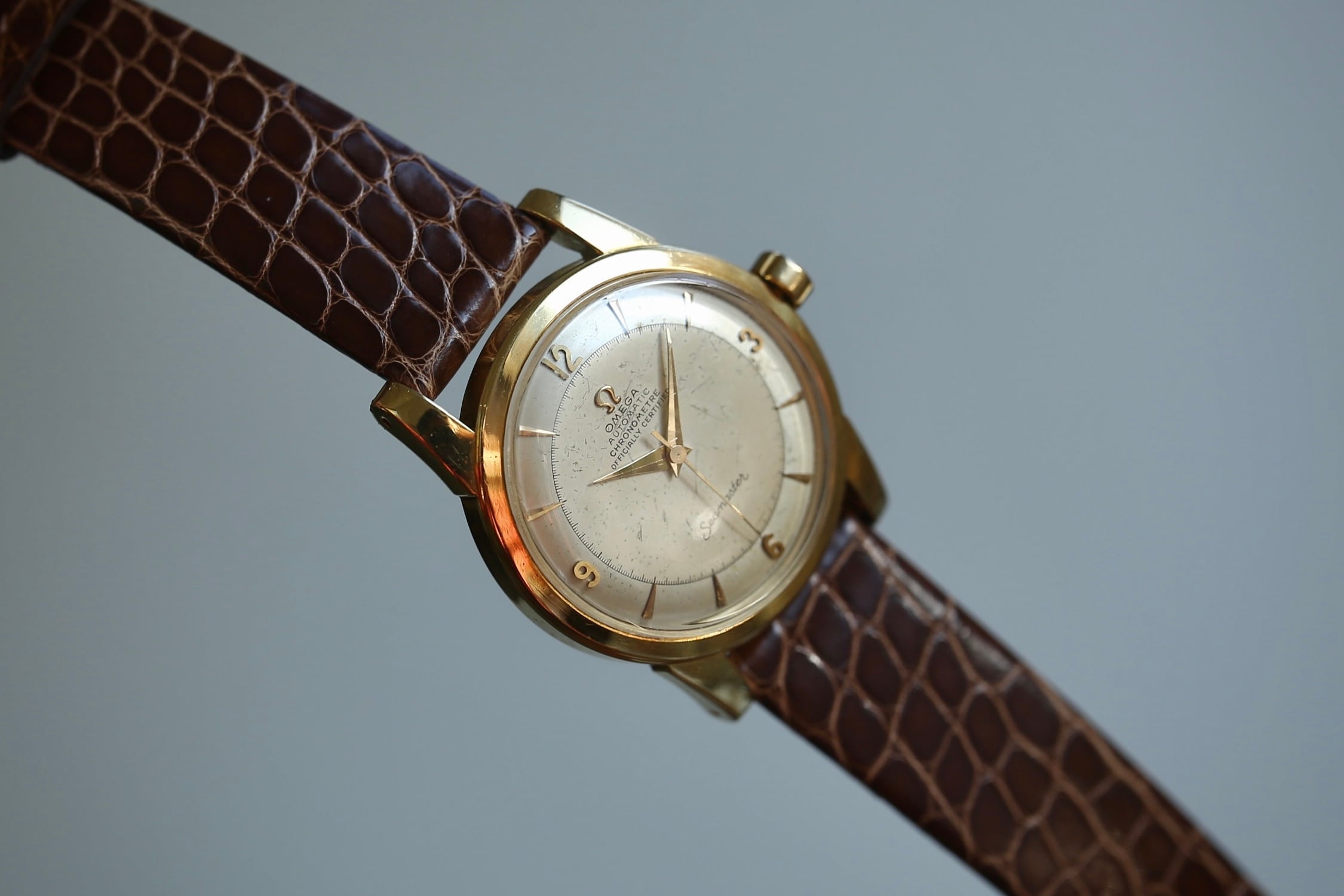 OMEGA】1951年製 オメガ シーマスター クロノメーター ファースト