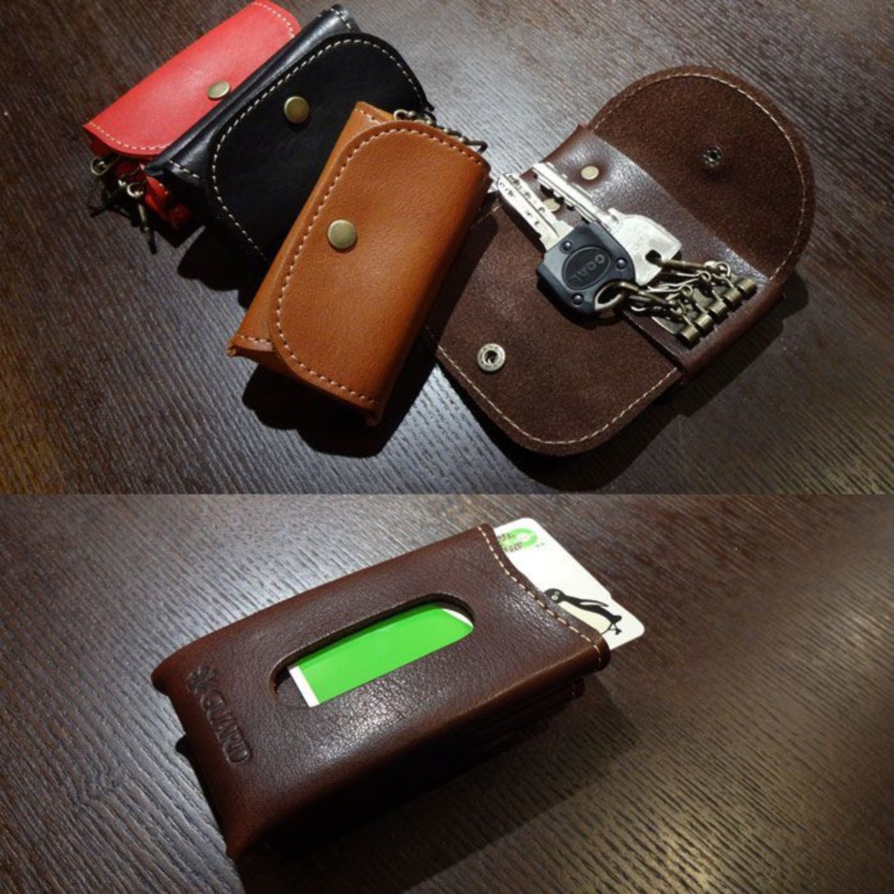 GUARD ガード 栃木レザーキーケース gu3737