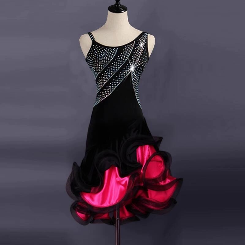 フレイム・ラッフル ラテンドレス ds00731