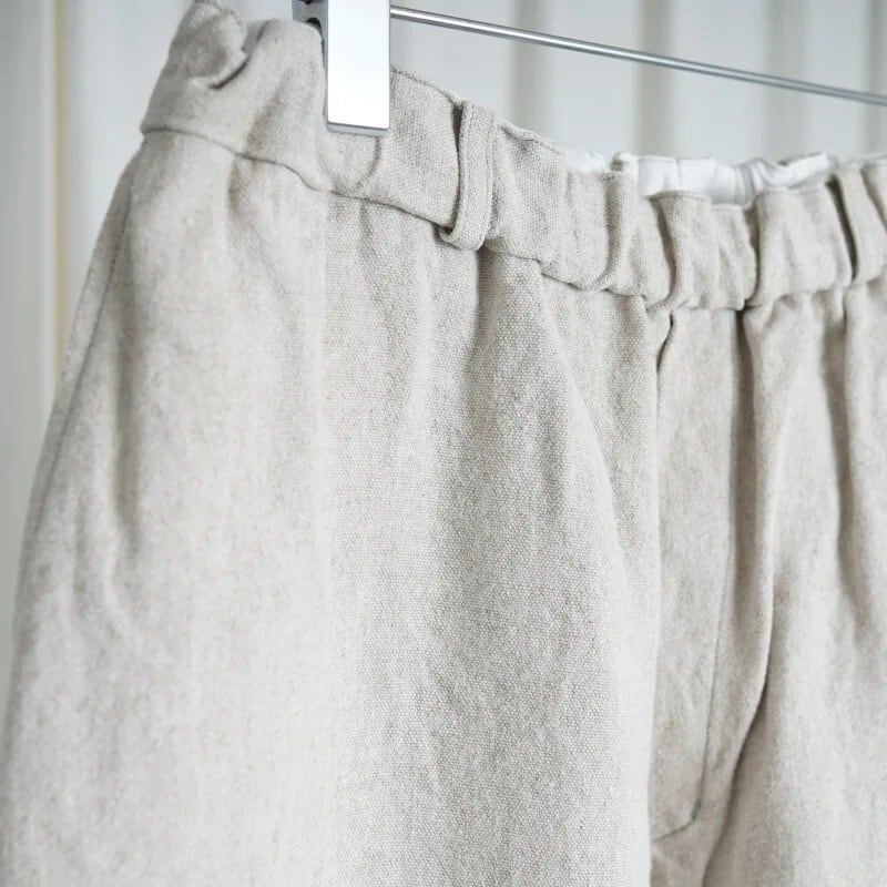 MITTAN / 亜麻苧麻ワイド  