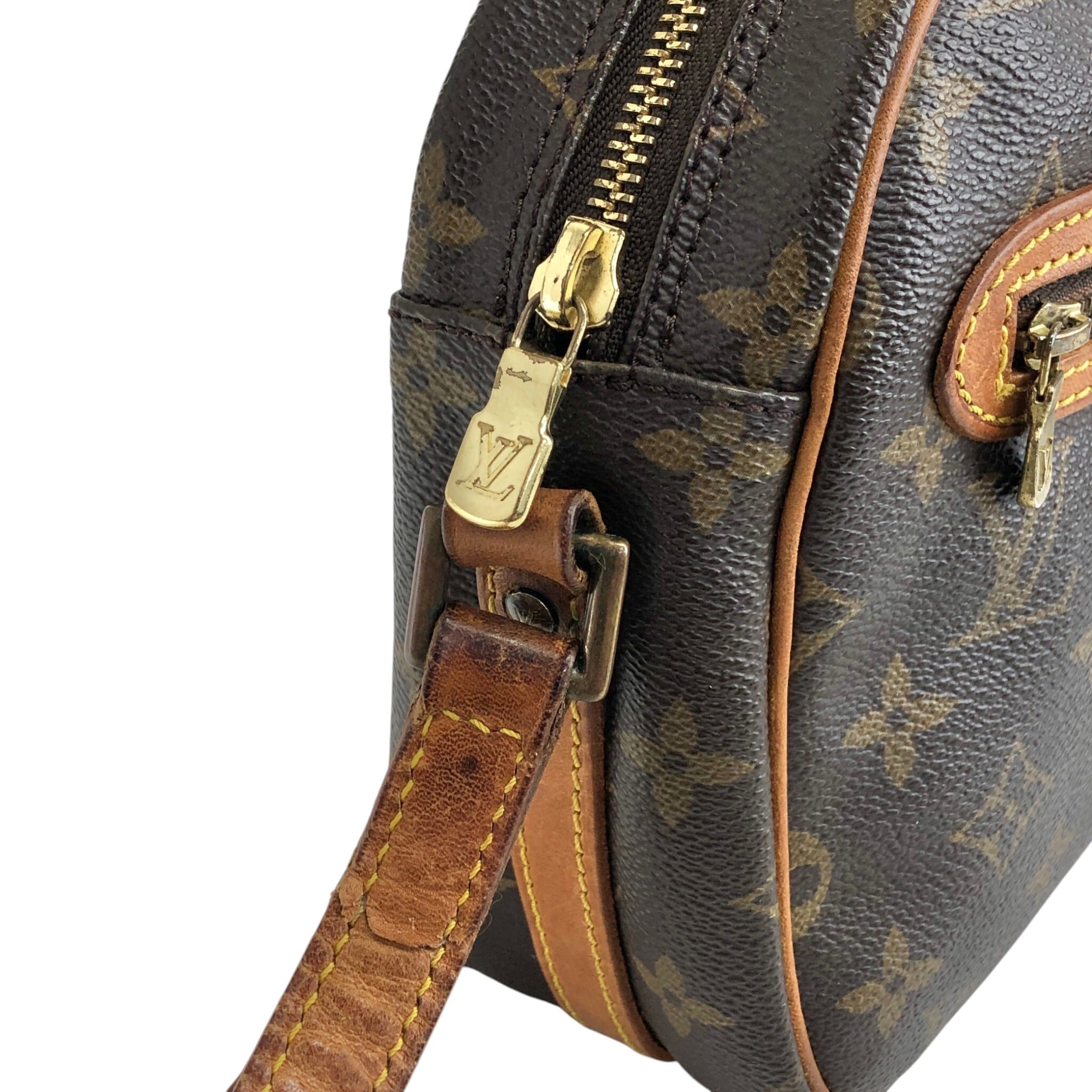 LOUIS VUITTON ルイヴィトン モノグラム ショルダーバッグ ブラウン