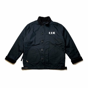 CORDURA / POLARTEC DECK JACKET - BLACK