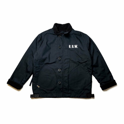 CORDURA / POLARTEC DECK JACKET - BLACK