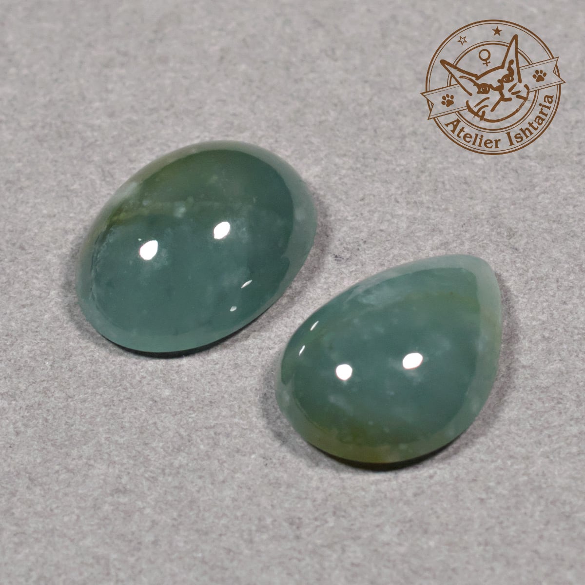 セットでお買い得】グアテマラ翡翠 01-04【グアテマラ(マヤ山地)産