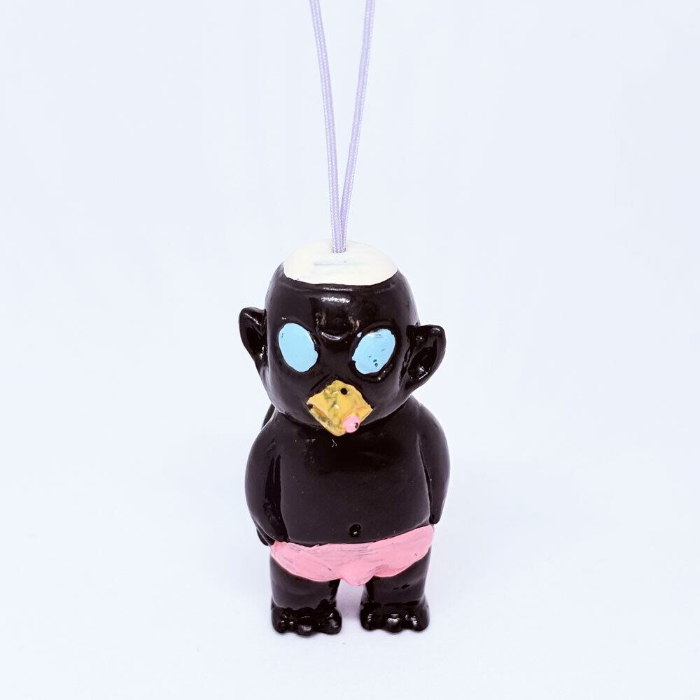 コカッパストラップ(黒) / ストラップ / デハラユキノリ