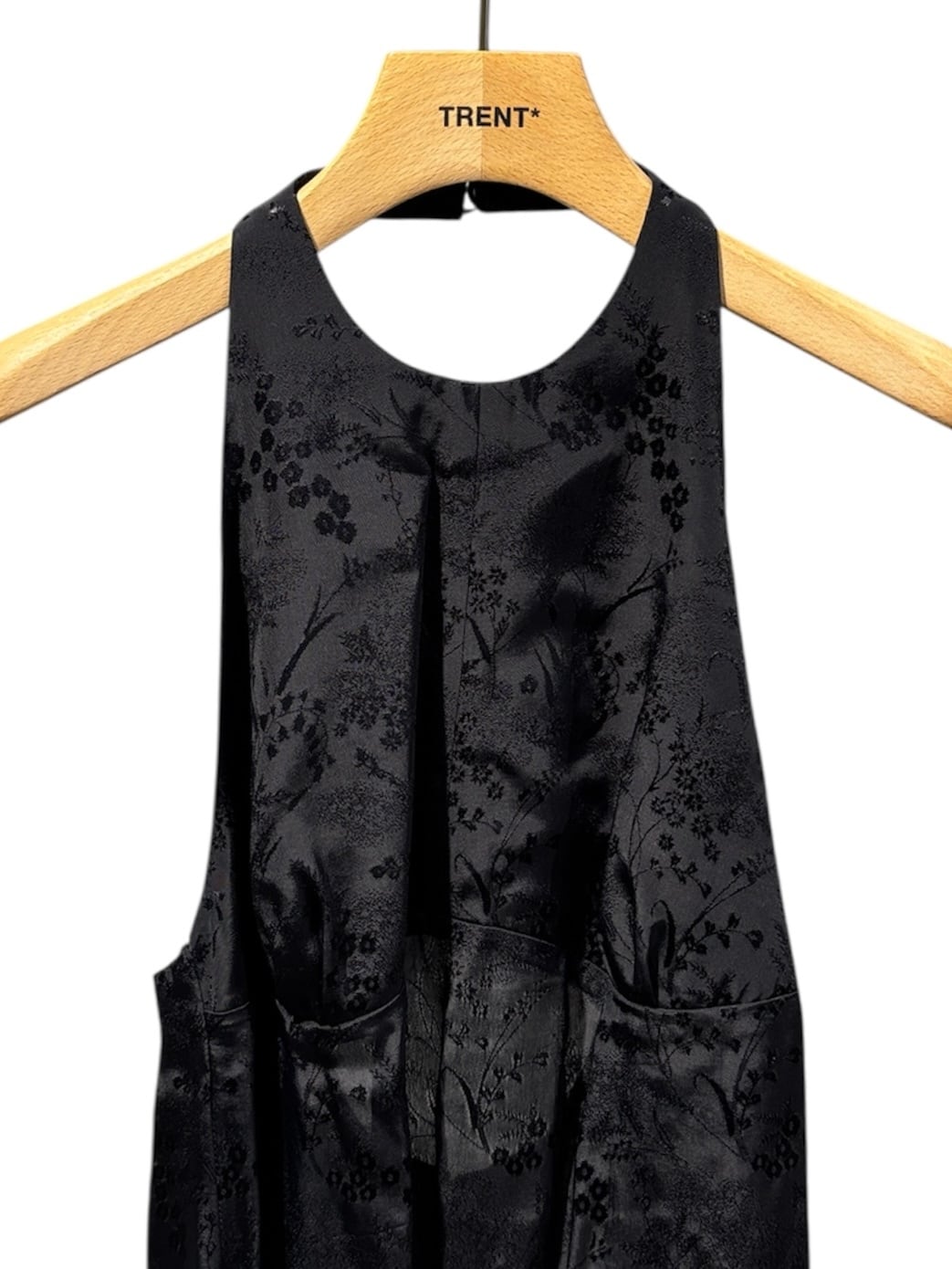 25AW】Mame Kurogouchi マメ クロゴウチ / Floral Jacquard Camisole
