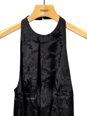 【25AW】Mame Kurogouchi マメ クロゴウチ / Floral Jacquard Camisole Dress