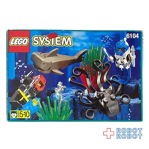 LEGO SYSTEM レゴ 6104 アクアゾーン 開封中古