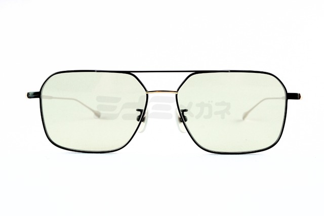 BOSTON CLUB サングラス KENNY Col.S06 スクエア ツーブリッジ  クラシカル ケニー ボストンクラブ 鯖江 日本製 正規品-2枚目