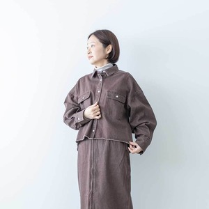 CLOCHE　デニムシャツ