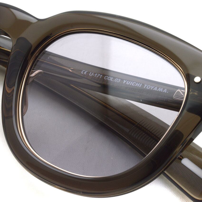 YUICHI TOYAMA / U-171 BER / SG 03 Milky Taupe/White Gold - Light