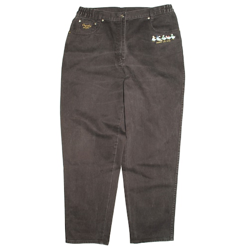 Euro vintage baggy style pants