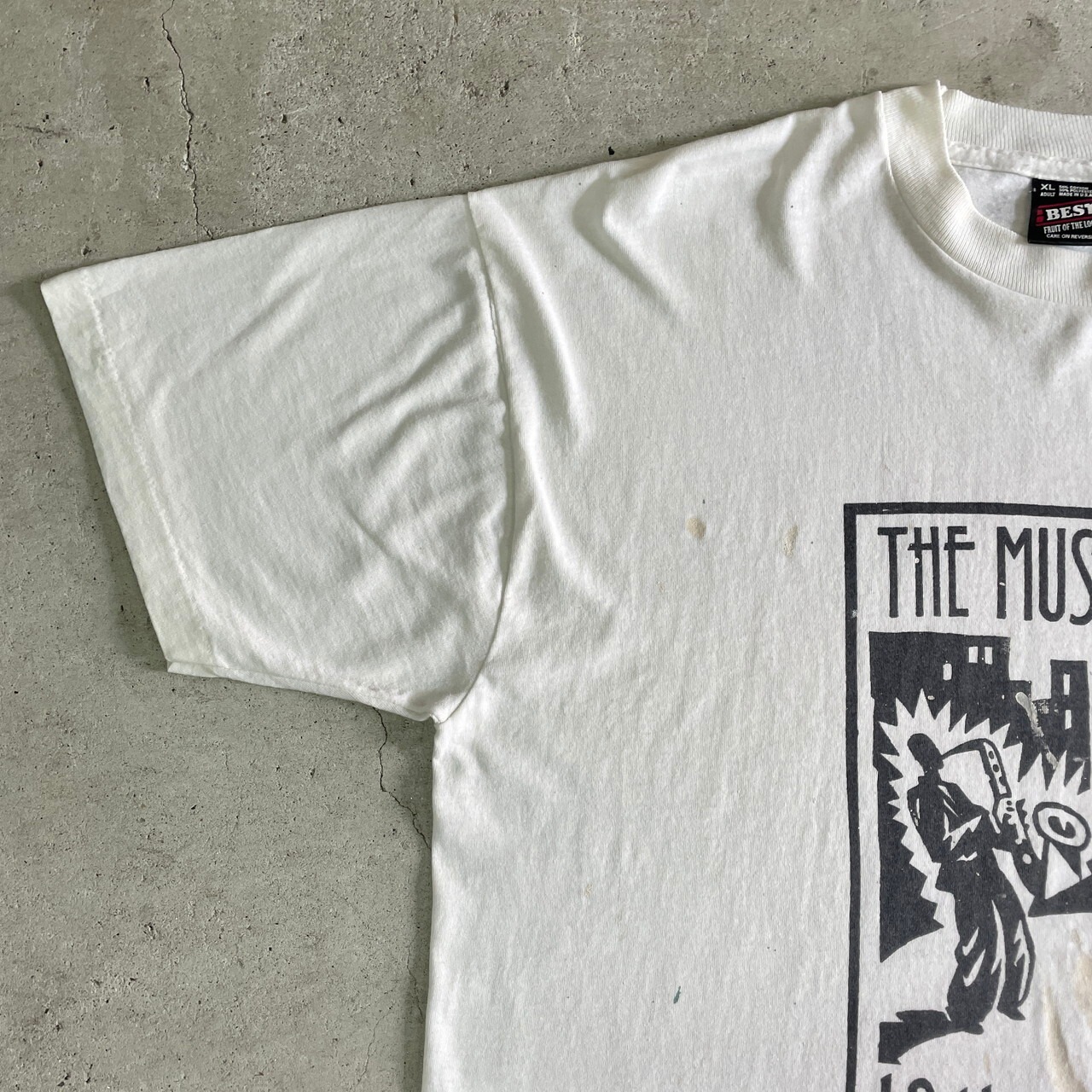 90年代 USA製 THE MUSEUM AT 18TH & VINE アート スーベニア プリントT 