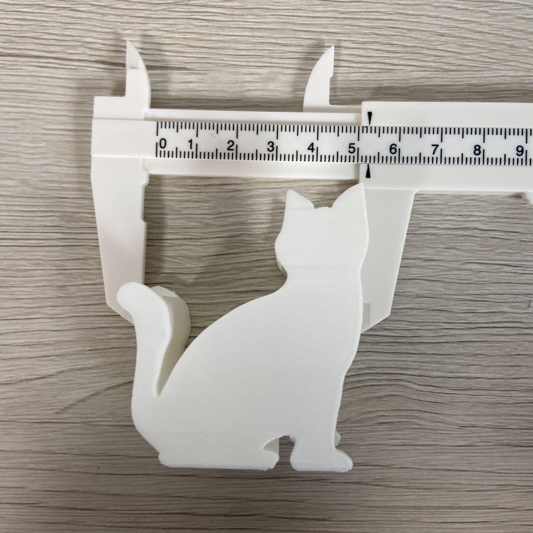 ネコ 印鑑立て 猫 印鑑スタンド ハンコ cat 小物 雑貨 インテリア 収納
