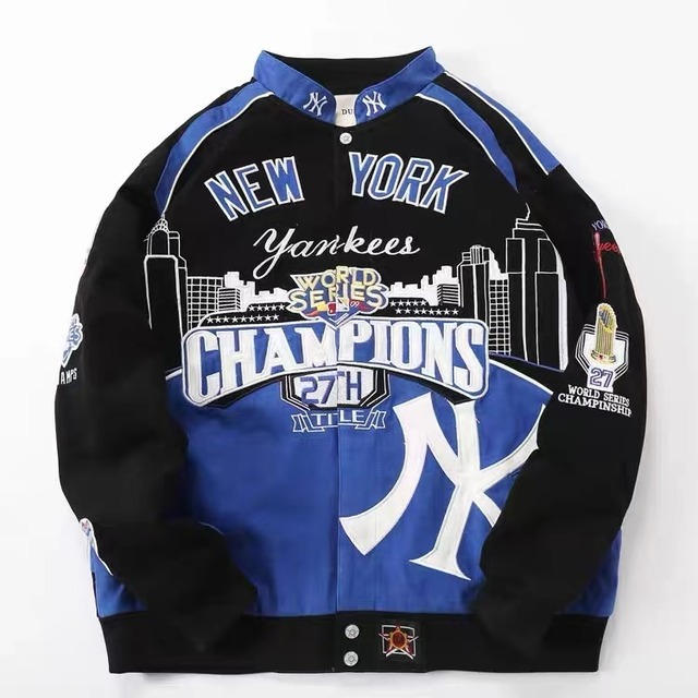 【トップス】高品質NEW YORK YANKEES ル刺繍プラスコットンジャケット 22101001005Y