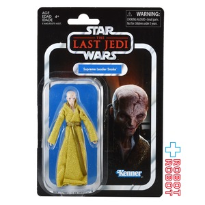 スター・ウォーズ VC121 最高指導者スノーク [TLJ] ヴィンテージコレクション 3.75インチ アクションフィギュア 国内版 未開封 ※難あり