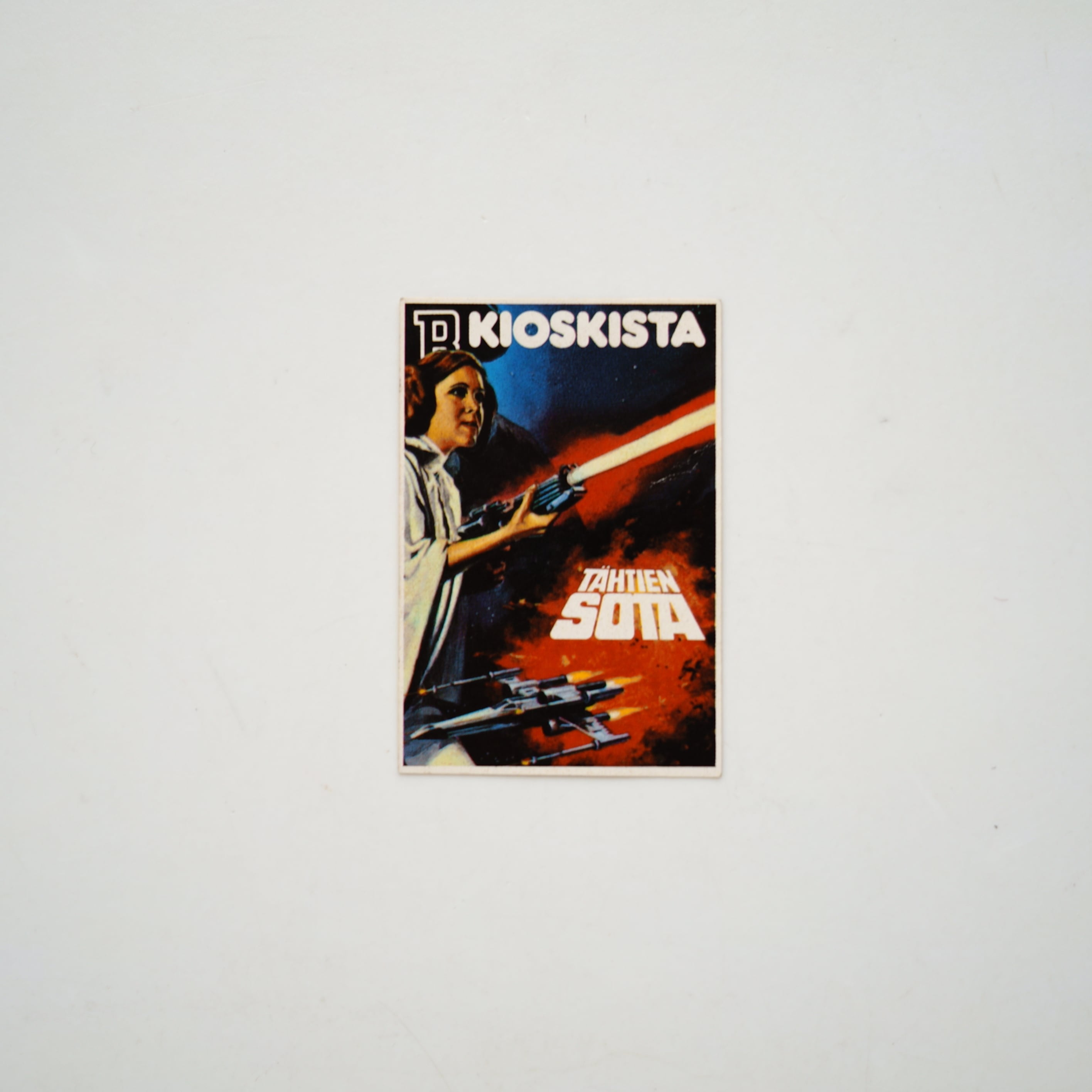 Vintage Sticker / Star Wars