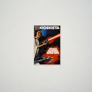 Vintage Sticker / Star Wars
