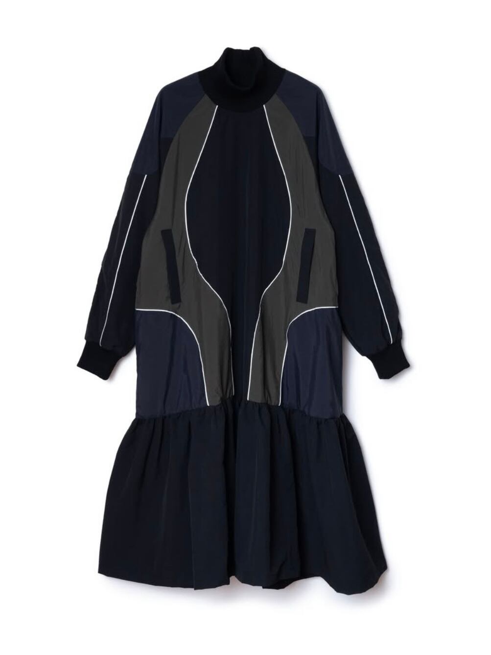 25AW】NONTOKYO ノントーキョー / SWITCHING NYLON ONE-PIECE