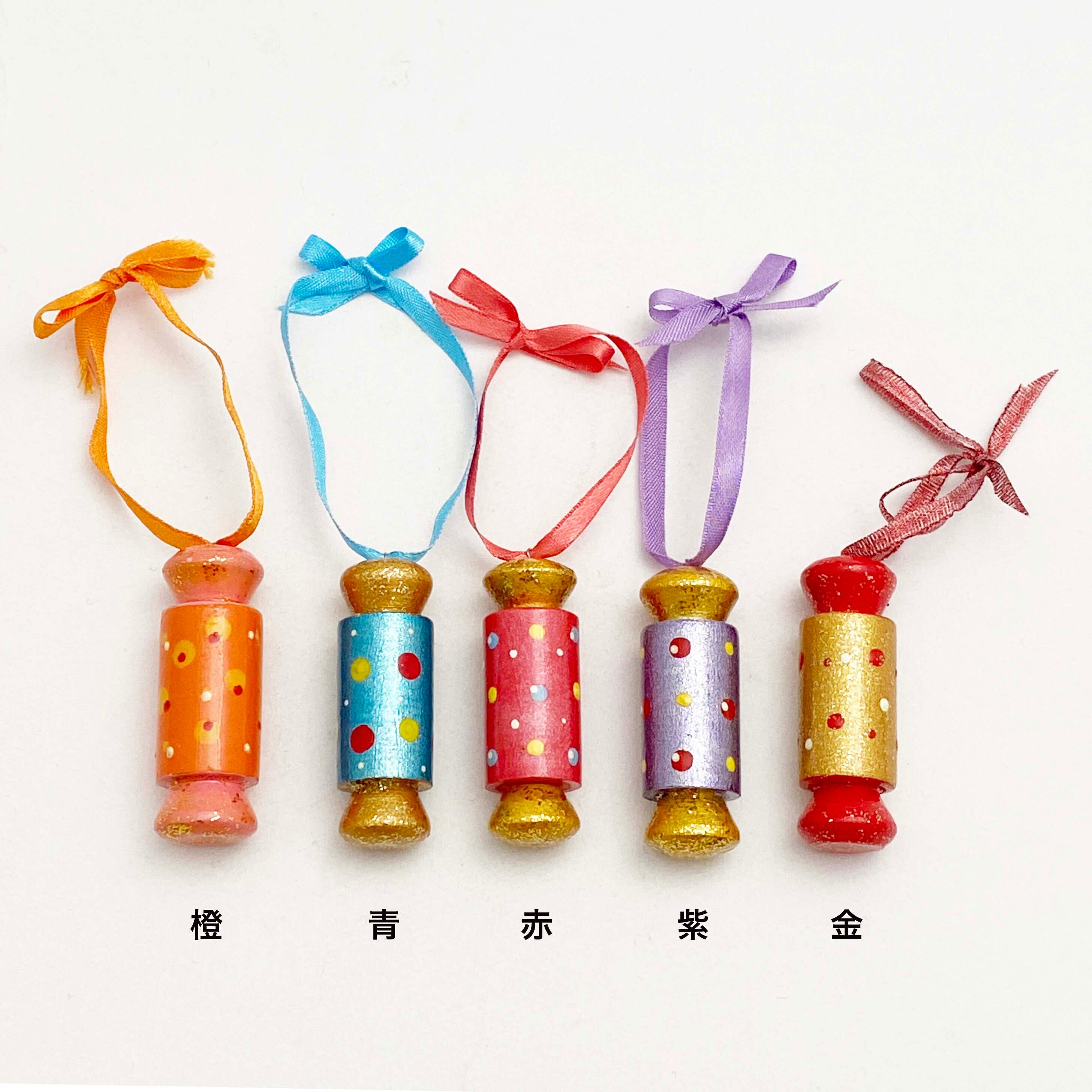 キャンディのオーナメント