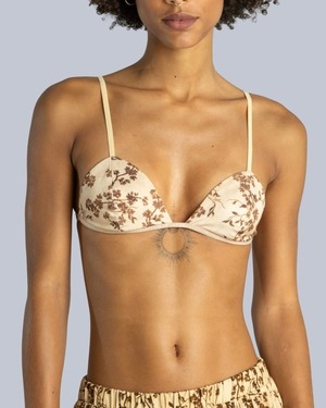 Mini bralette-Vintage florals / ESTHE