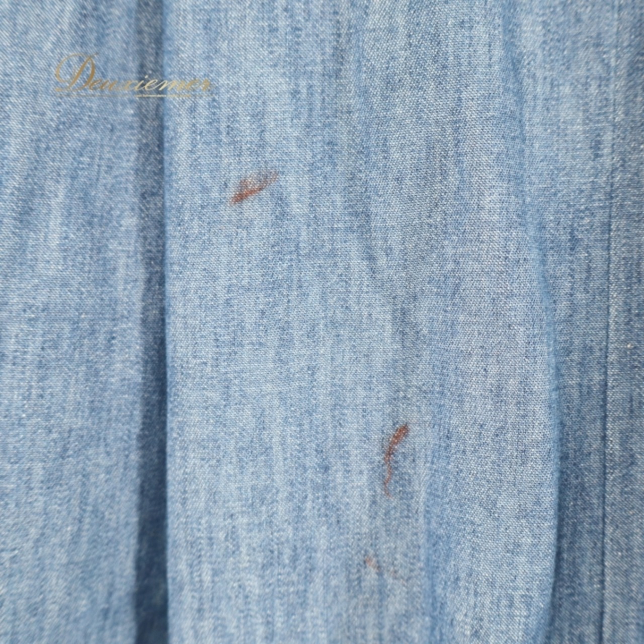 フォークダンス 衣装 ワンピース ドレス ブルー系 Rose Dirndl チェック デニム デニム調 青 チロリアン カントリー かわいい 練習 レッスン イベント ダンス衣装 爽やか