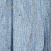 フォークダンス 衣装 ワンピース ドレス ブルー系 Rose Dirndl チェック デニム デニム調 青 チロリアン カントリー かわいい 練習 レッスン イベント ダンス衣装 爽やか