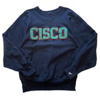 90's Champion Reverse weave CISCO made in USA【L】0086