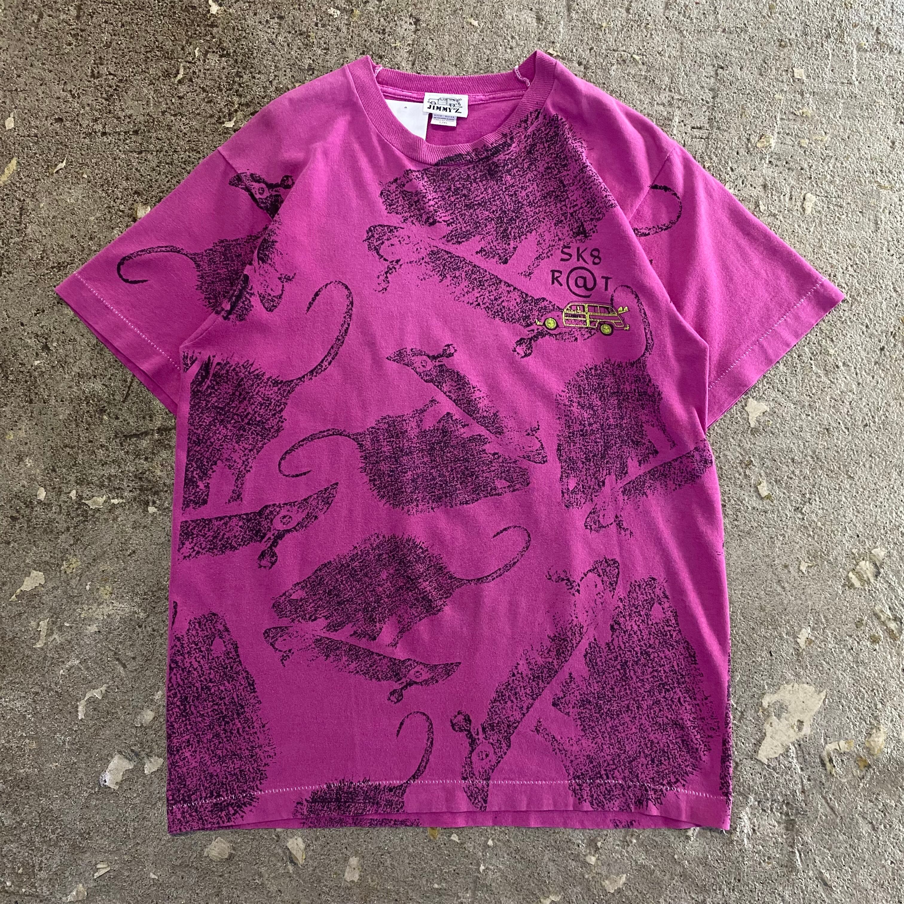 80s JIMMY'Z “A SK8 Rat” t-shirt【仙台店】 | What'z up