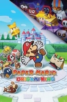ペーパーマリオ オリガミキング PAPER MARIO: The Origami King 輸入ポスター 61cm x 91.5cm POSP34675