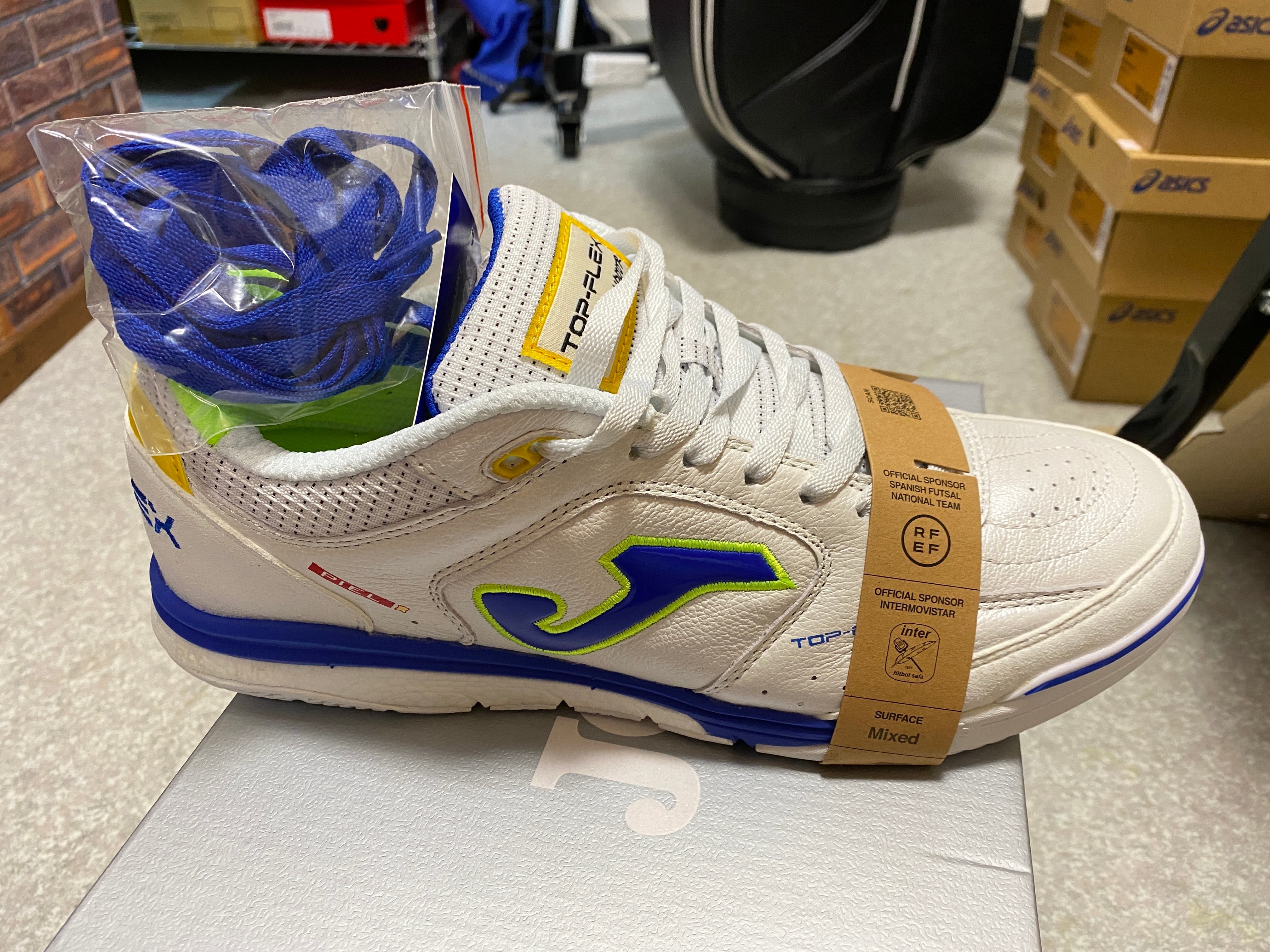 【訳あり·】joma TOP FLEX interモデル 24.5cm tractoria.com.ua
